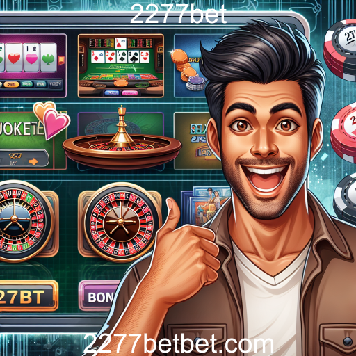Descubra os Jogos de Bônus no 2277bet: Mais Chance de Ganhar!
