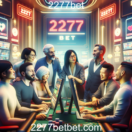 Explorando a Categoria Comunidade do 2277bet
