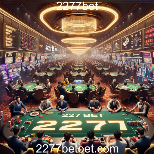 Descubra os Eventos Imperdíveis na 2277bet