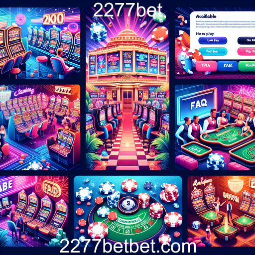 Descubra Tudo na Categoria 'FAQ' do 2277bet