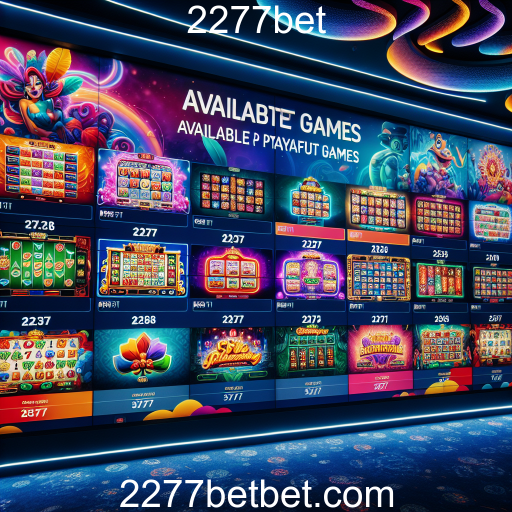 Descubra o Mundo dos Jogos de Pagamento na 2277bet
