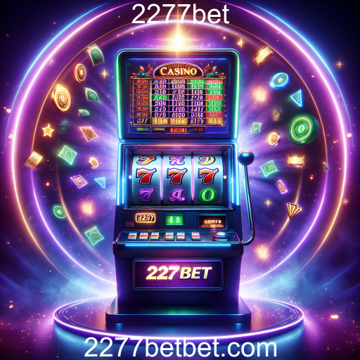 Atração e Emoção dos Caça-Níqueis no 2277bet